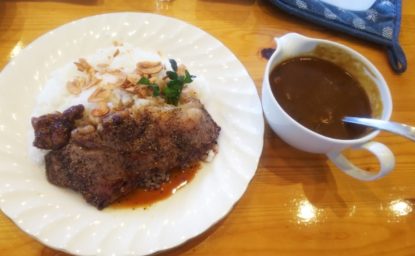 カントリーロードステーキカレー