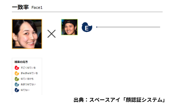 顔一致率診断２